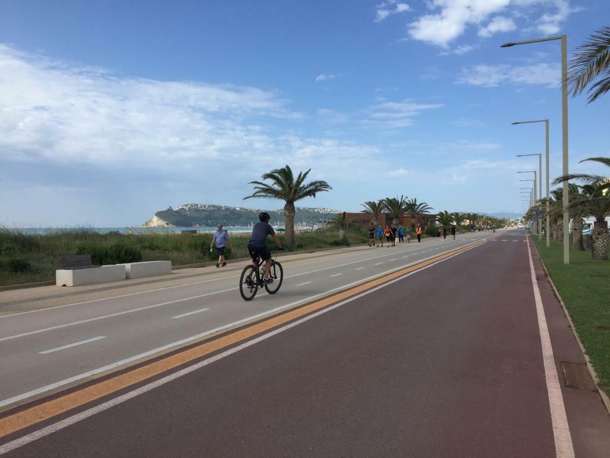 Le Domus Modern Apartments Cagliari Su Forti Dış mekan fotoğraf