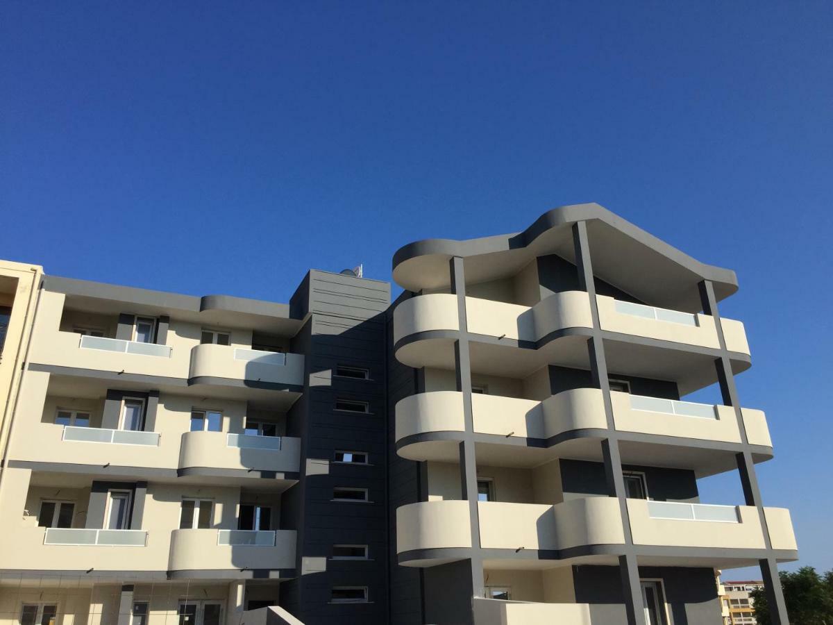 Le Domus Modern Apartments Cagliari Su Forti Dış mekan fotoğraf