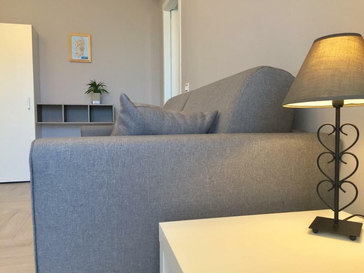 Le Domus Modern Apartments Cagliari Su Forti Dış mekan fotoğraf