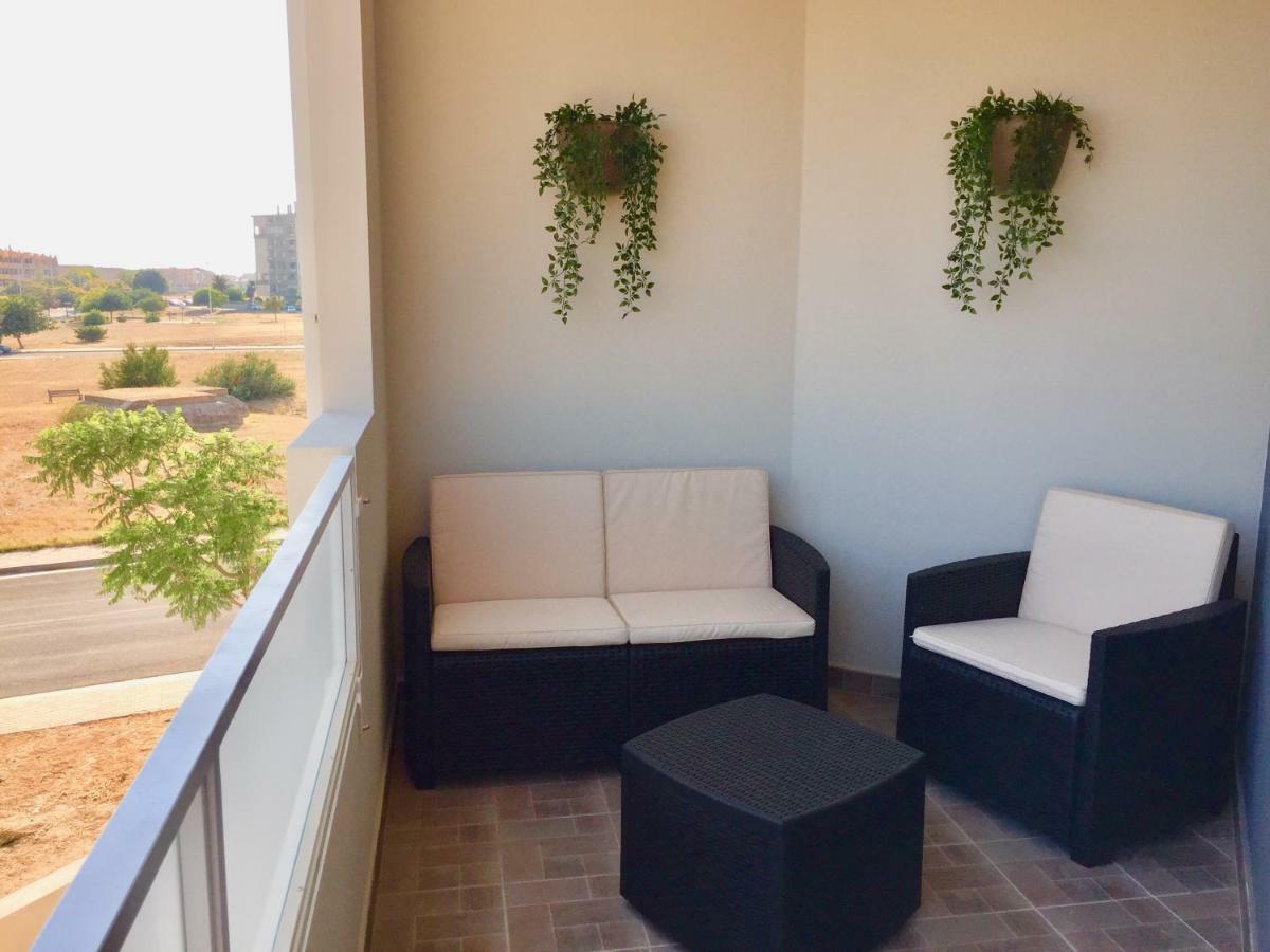 Le Domus Modern Apartments Cagliari Su Forti Dış mekan fotoğraf