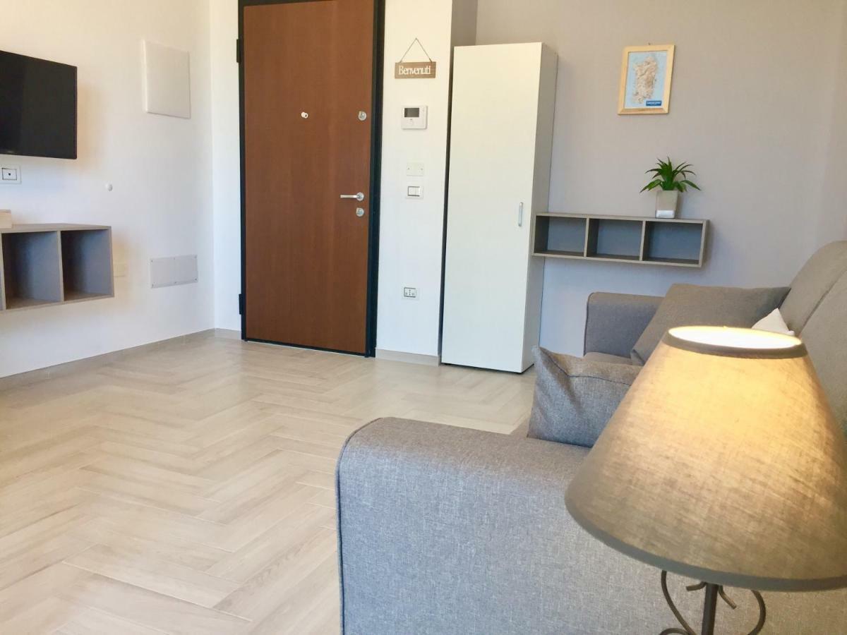 Le Domus Modern Apartments Cagliari Su Forti Dış mekan fotoğraf