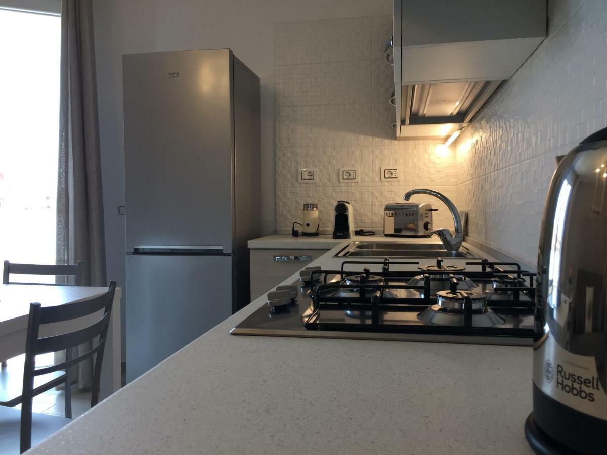 Le Domus Modern Apartments Cagliari Su Forti Dış mekan fotoğraf