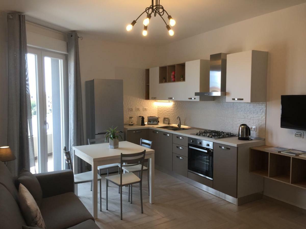 Le Domus Modern Apartments Cagliari Su Forti Dış mekan fotoğraf