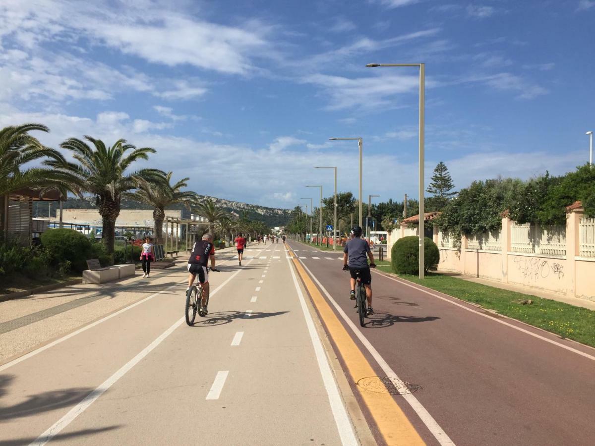 Le Domus Modern Apartments Cagliari Su Forti Dış mekan fotoğraf
